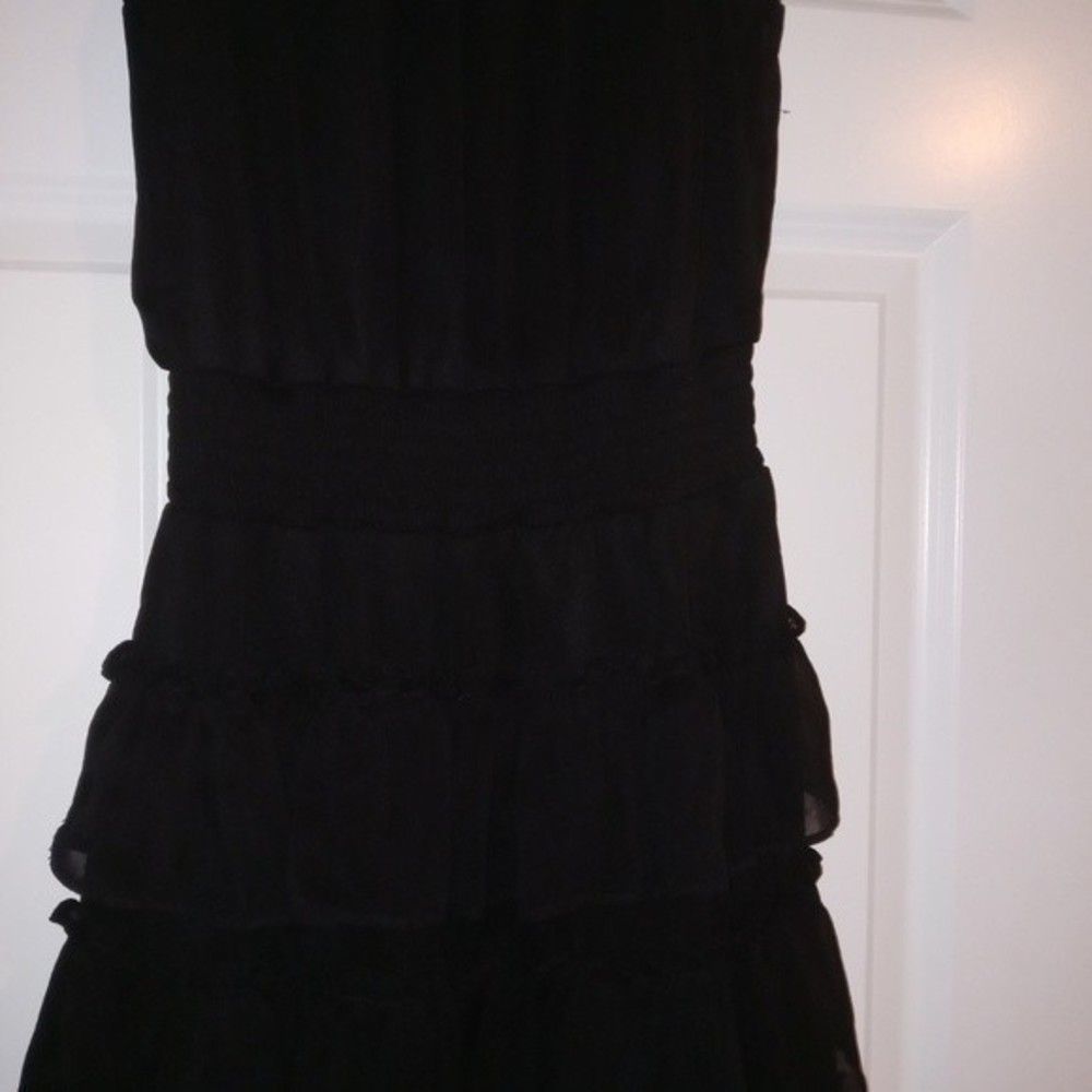 NWT Love Moschino Black Ruffle Dress - Picture 8 of 13